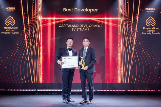 CapitaLand Development đoạt 7 giải danh giá tại Việt Nam PropertyGuru 2023