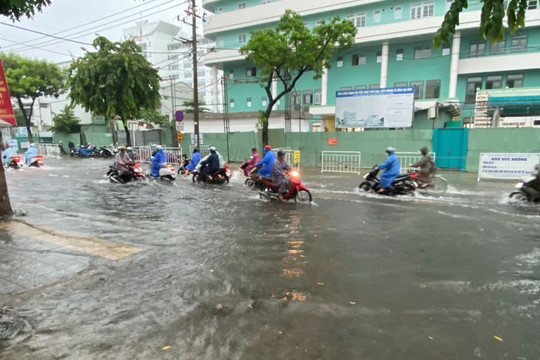Đà Nẵng: Chủ động ứng phó mưa, lũ, sạt lở đất
