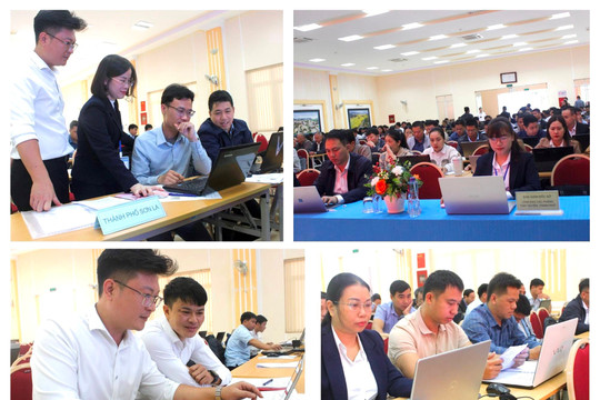 Sơn La: Tập huấn nghiệp vụ thống kê đất đai cho hơn 200 công chức địa chính
