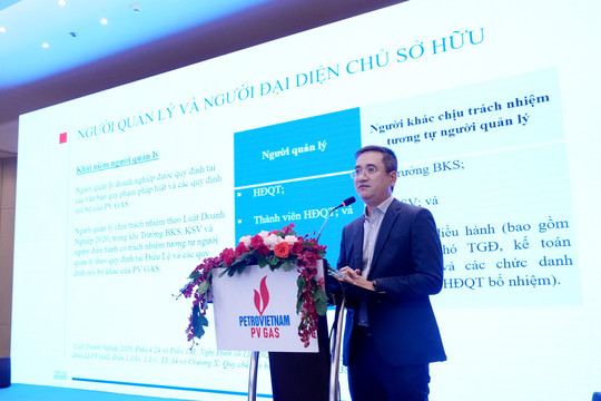 Tổng công ty Khí Việt Nam phổ biến, động viên CBCNV tích cực tham gia Cuộc thi tìm hiểu pháp luật năm 2023