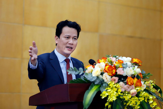 Bộ trưởng Đặng Quốc Khánh: Đào tạo, bồi dưỡng cán bộ là nhiệm vụ chính trị quan trọng