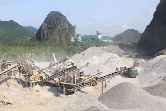 Bình Thuận: Quan tâm đấu giá quyền khai thác khoáng sản 