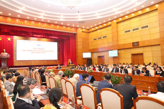 Khai mạc hội thảo “Tư duy và hành động đột phá phát triển của tỉnh Quảng Ninh - Giá trị lý luận và thực tiễn”