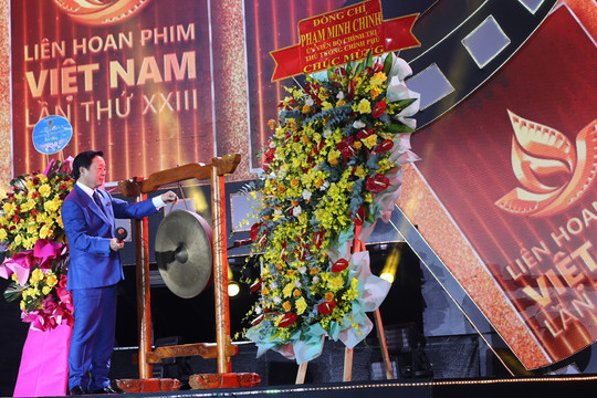Phó Thủ tướng Trần Hồng Hà dự khai mạc Liên hoan Phim Việt Nam lần thứ 23