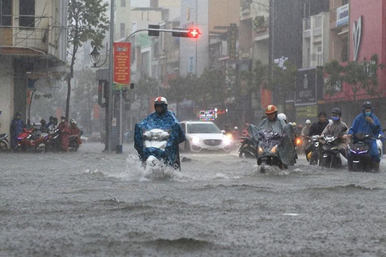 Trung Bộ và Nam Bộ khả năng mưa lớn, các địa phương chủ động ứng phó nguy cơ lũ quét, sạt lở đất