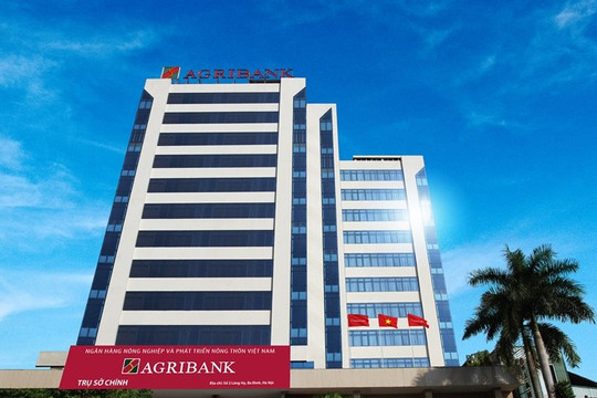 Agribank - Top 10 doanh nghiệp lớn nhất Việt Nam 7 năm liên tiếp