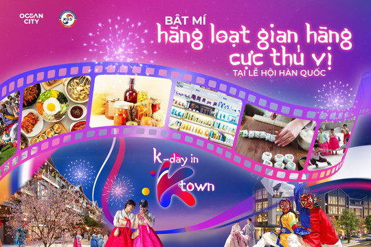 “K-Day in K-Town” – Lễ hội Hàn Quốc được mong chờ nhất trong tháng 11 tại Ocean City