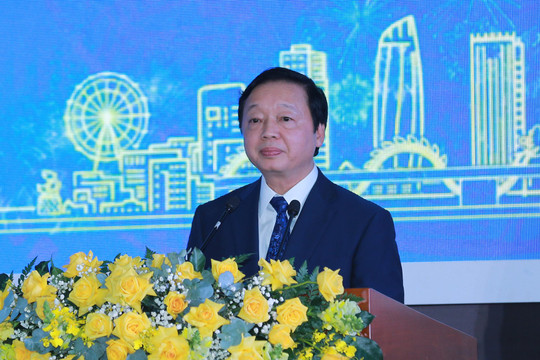 Phó Thủ tướng Trần Hồng Hà: Quy hoạch sẽ tạo ra xung lực mới phát triển của Đà Nẵng