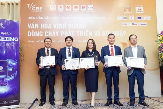 5 doanh nghiệp Dầu khí đạt chuẩn văn hóa kinh doanh Việt Nam