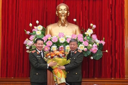 Ban Bí thư điều động Thiếu tướng Vũ Hồng Văn đến công tác tại Cơ quan Uỷ ban Kiểm tra Trung ương