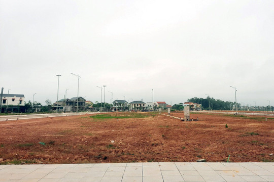 Quỹ Phát triển đất tỉnh Quảng Bình: “Hiến kế” tăng thu tiền sử dụng đất
