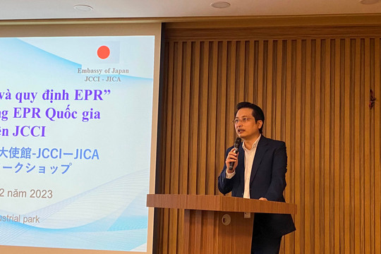 Phổ biến chính sách EPR cho doanh nghiệp Nhật Bản tại Việt Nam