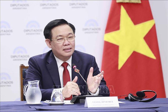 Chủ tịch Quốc hội Vương Đình Huệ sẽ tham dự Hội nghị cấp cao Quốc hội ba nước Campuchia - Lào - Việt Nam