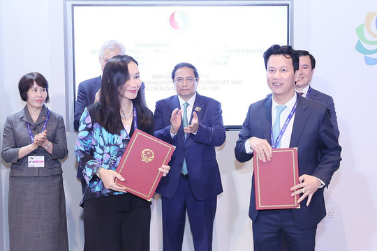 Việt Nam công bố Kế hoạch huy động nguồn lực thực hiện Tuyên bố chính trị thiết lập quan hệ đối tác chuyển đổi năng lượng công bằng (JETP)