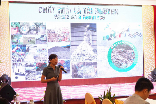 Tham vấn cộng đồng về quản lý và ứng dụng công nghệ trong phân loại rác tại Thừa Thiên – Huế