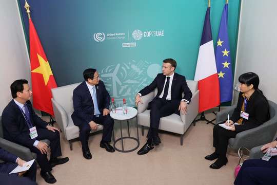 Tổng thống Pháp: Đã có lộ trình phê chuẩn Hiệp định Bảo hộ đầu tư Việt Nam - EU