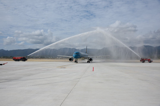 Sân bay Điện Biên chính thức đón các máy bay cỡ lớn sau khi nâng cấp mở rộng