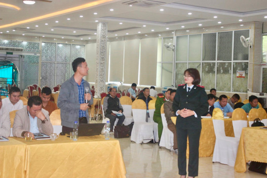 Sơn La: Hướng dẫn nghiệp vụ xử lý vi phạm hành chính tài nguyên và môi trường tại Mường La