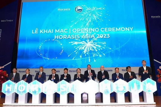 Bình Dương: Khai mạc Diễn đàn Hợp tác Kinh tế Horasis Châu Á 2023