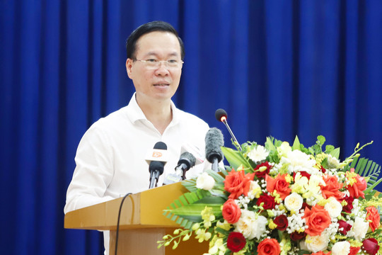 Chủ tịch nước Võ Văn Thưởng: Việt Nam là điểm sáng trong tăng trưởng kinh tế