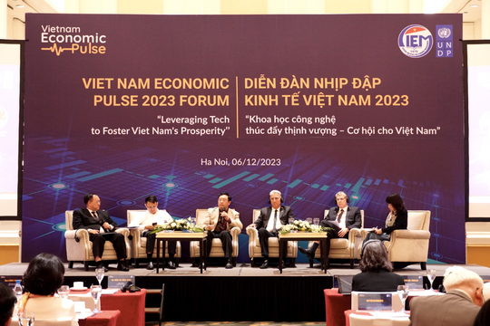 Nhiều ý tưởng đưa ra tại Diễn đàn Nhịp đập Kinh tế Việt Nam 2023