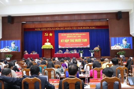 Tốc độ tăng trưởng kinh tế Quảng Nam giảm mạnh