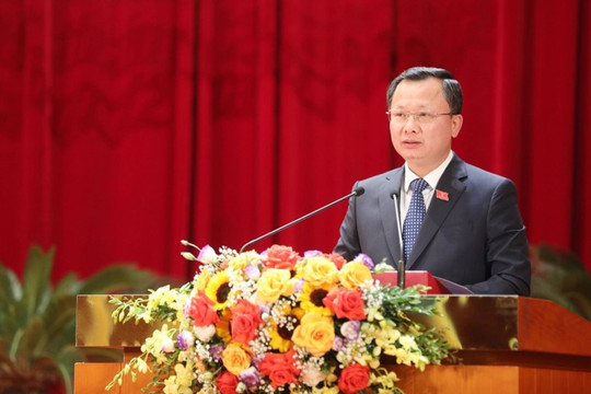 Ông Cao Tường Huy được bầu làm Chủ tịch UBND tỉnh Quảng Ninh