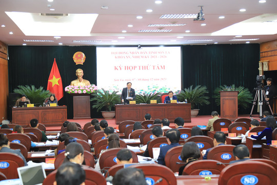 Kỳ họp thứ 8, HĐND tỉnh Sơn La khóa XV: Cử tri quan tâm giải pháp khắc phục ô nhiễm sơ chế cà phê