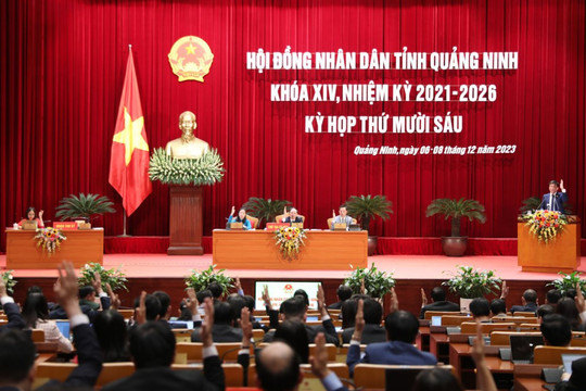 HĐND tỉnh Quảng Ninh khóa XIV: Thông qua 28 nghị quyết quan trọng