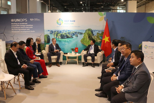 Hà Lan mong muốn thúc đẩy hợp tác với Việt Nam về thích ứng biến đổi khí hậu và môi trường