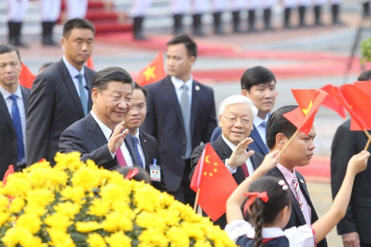 Một dấu mốc lịch sử mới trong quan hệ Việt Nam-Trung Quốc