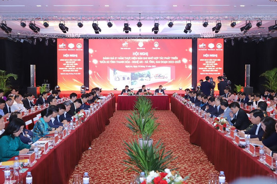 Xây dựng Thanh Hóa - Nghệ An - Hà Tĩnh trở thành trung tâm phát triển công nghiệp của vùng và cả nước