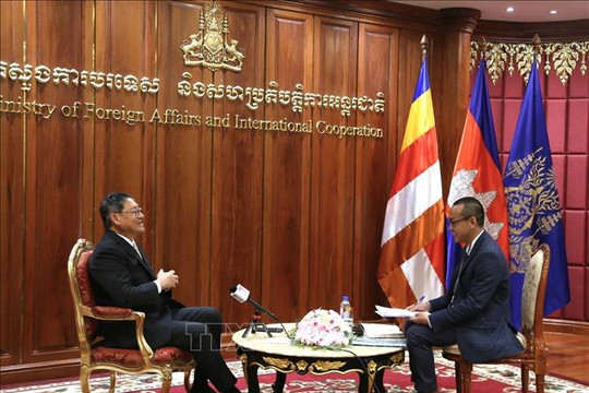 Tăng cường và mở rộng hơn nữa quan hệ hữu nghị truyền thống Campuchia - Việt Nam