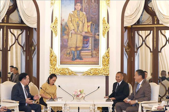 Những kết quả nổi bật trong chuyến công tác tại Lào và Thái Lan của Chủ tịch Quốc hội Vương Đình Huệ