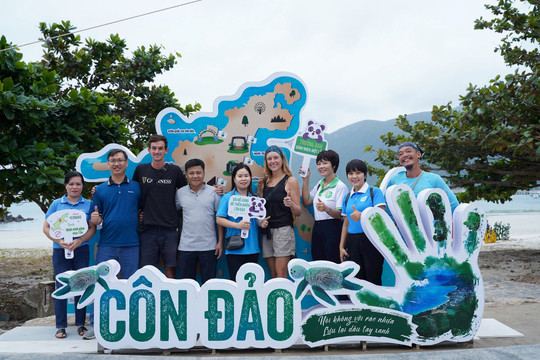 Cộng đồng doanh nghiệp chung tay giảm rác thải nhựa tại Côn Đảo