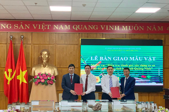 Quảng Ninh: Hội thảo tham vấn về xây dựng cơ sở dữ liệu đa dạng sinh học