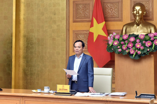 Phó Thủ tướng Trần Lưu Quang đôn đốc giải ngân các chương trình MTQG tại 10 địa phương