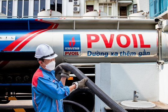 PVOIL chủ động, sẵn sàng đáp ứng nguồn cung xăng dầu trong cao điểm thị trường