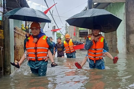 Chủ tịch HĐND TP. Đà Nẵng: Dân bức xúc vì ngập lụt là chính đáng, phải giải quyết dứt điểm