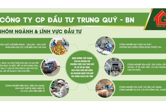 Trung Quý - Bắc Ninh sắp khởi công Khu công nghiệp Phúc Điền mở rộng
