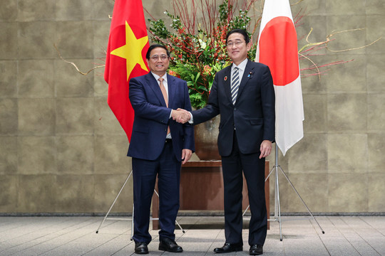 Đề nghị Nhật Bản cung cấp ODA cho dự án đặc biệt quan trọng đường sắt tốc độ cao Bắc-Nam