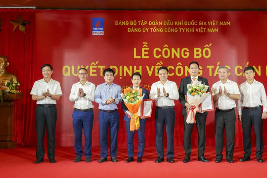 Kỷ niệm 15 năm Ngày thành lập Đảng bộ Tập đoàn Dầu khí Quốc gia Việt Nam (17/12/2008 - 17/12/2023) PV GAS: “Đảng bộ “4 tốt”