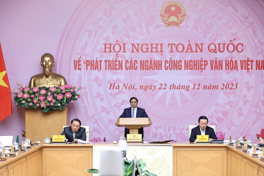 Hội nghị đầu tiên, có ý nghĩa đặc biệt quan trọng về phát triển các ngành công nghiệp văn hóa Việt Nam