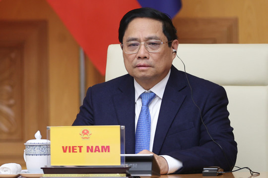 Thủ tướng Phạm Minh Chính đề xuất 3 ưu tiên hợp tác để sáu nước Mekong-Lan Thương vươn lên mạnh mẽ