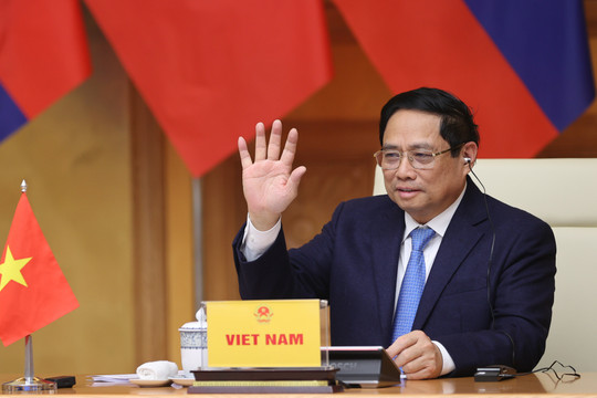 Thủ tướng Phạm Minh Chính dự Hội nghị Cấp cao Hợp tác Mekong - Lan Thương