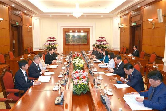 Thúc đẩy quan hệ hợp tác giữa hai nước Việt Nam - Nhật Bản