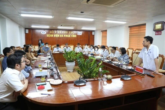 Bệnh viện Đa khoa tỉnh Phú Thọ: Tập trung phát triển chất lượng đội ngũ cán bộ y tế chất lượng cao