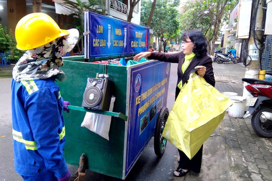 Đà Nẵng: “3R” cùng người dân phân loại rác tại nguồn