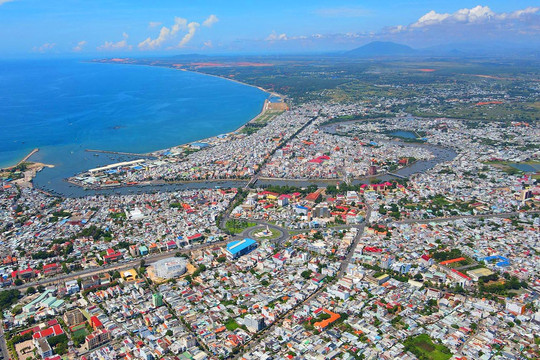 Đến năm 2050, Bình Thuận trở thành cực phát triển quan trọng của khu vực duyên hải Trung Bộ