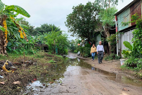 Đà Nẵng: Hàng trăm hộ dân “kẹt” ở dự án thoát lũ